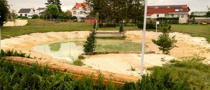 Door unieke ligging en alle ruimte een unieke plaats voor de paardensport.